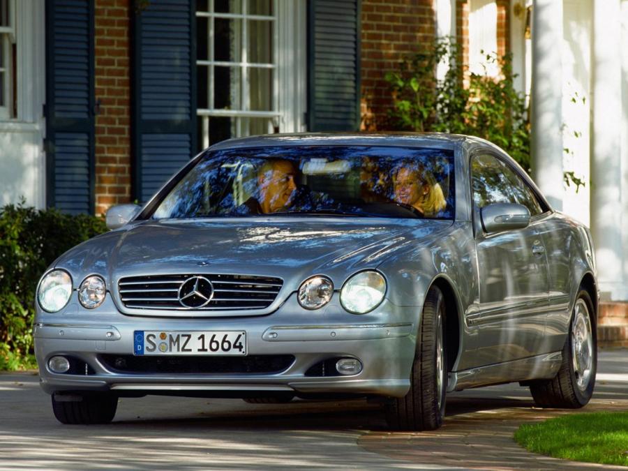  Mercedes-Benz CL600 1999 года  (фото 13 из 21)